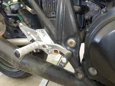 Kawasaki ZRX400 2008