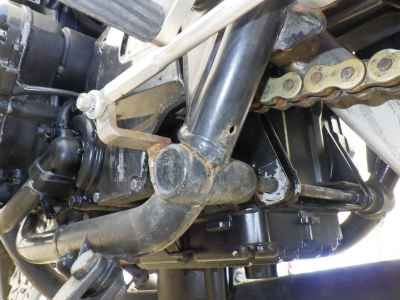 Kawasaki ZRX400 2008