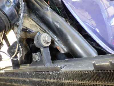 Kawasaki ZRX400 2008