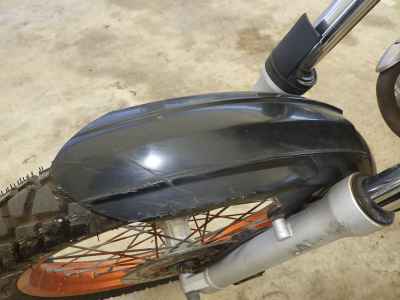 Yamaha Tricker 2010