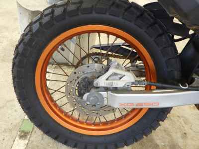 Yamaha Tricker 2010
