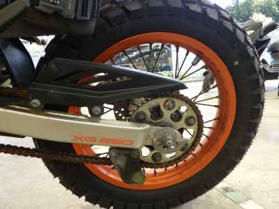 Yamaha Tricker 2010