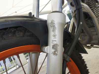 Yamaha Tricker 2010