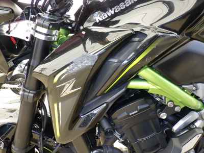 Kawasaki Z900 2018