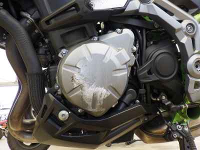 Kawasaki Z900 2018