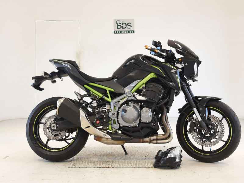 Kawasaki Z900 2018