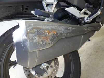 Honda CBR250R 2013