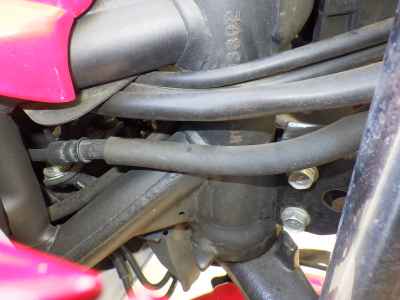 Honda CBR250R 2013