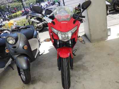 Honda CBR250R 2013
