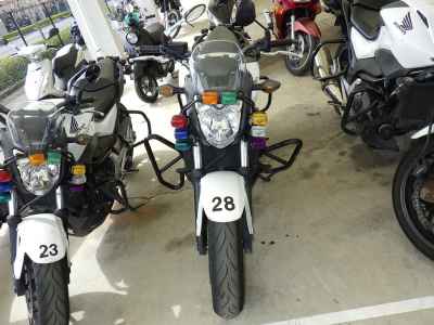 Honda NC750L 2017