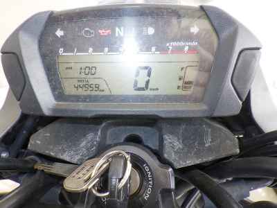 Honda NC750L 2013