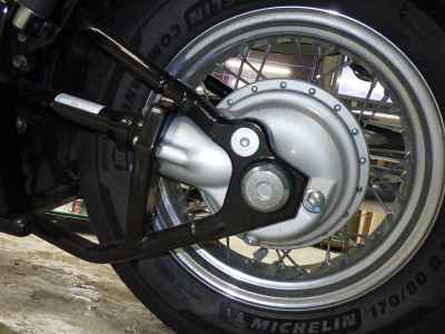 Suzuki Intruder 400 Classic 2016