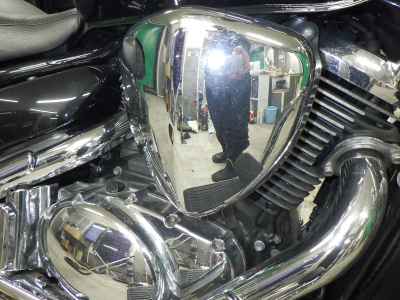 Suzuki Intruder 400 Classic 2016
