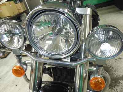 Suzuki Intruder 400 Classic 2016