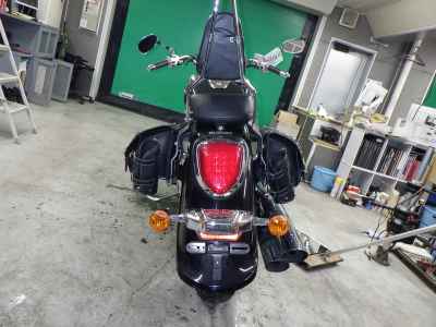 Suzuki Intruder 400 Classic 2016