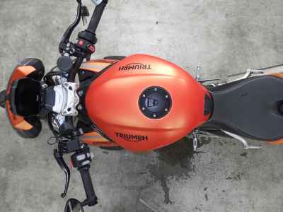 Triumph Speed Triple 1200 RS 2022