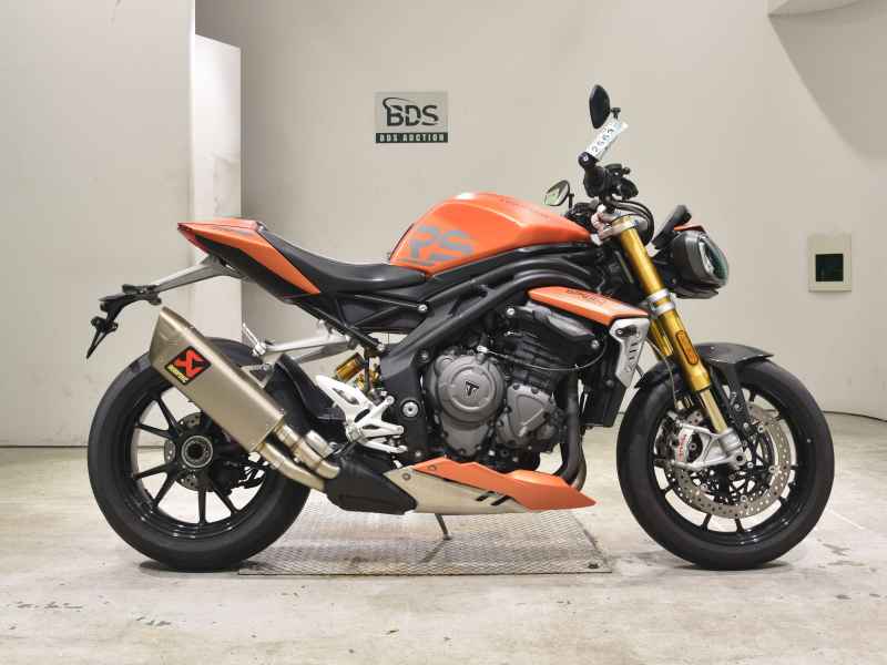 Triumph Speed Triple 1200 RS 2022