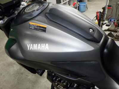 Yamaha MT-07 2017