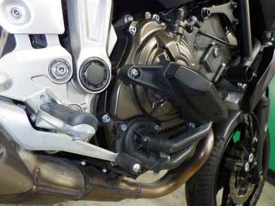 Yamaha MT-07 2017