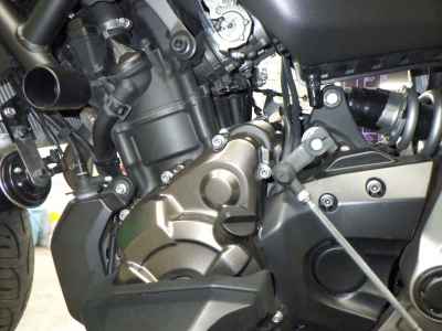Yamaha MT-07 2017