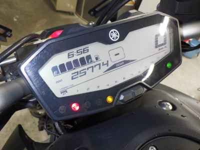 Yamaha MT-07 2017