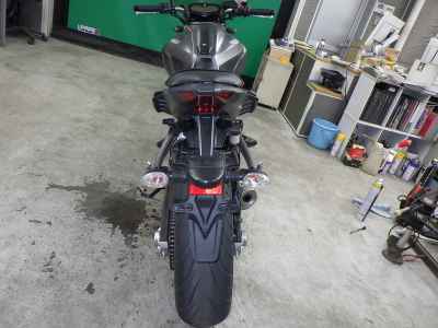 Yamaha MT-07 2017