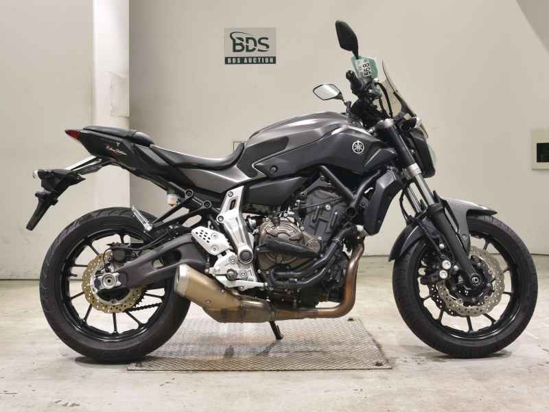 Yamaha MT-07 2017