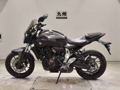 Yamaha MT-07 2017