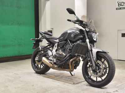 Yamaha MT-07 2017