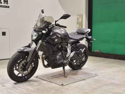 Yamaha MT-07 2017