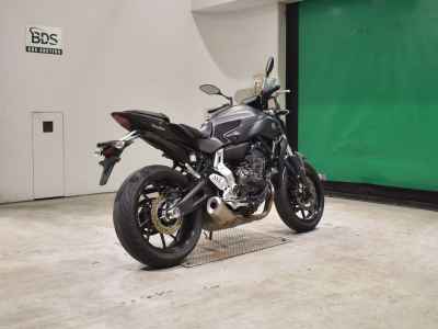 Yamaha MT-07 2017