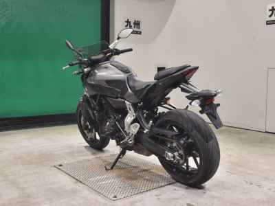 Yamaha MT-07 2017