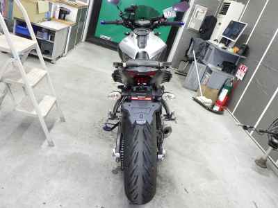 Yamaha MT-07 2015
