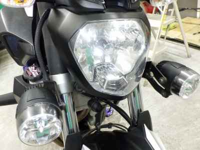 Yamaha MT-07 2015
