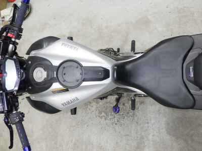 Yamaha MT-07 2015