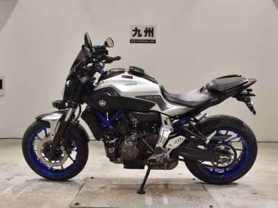 Yamaha MT-07 2015