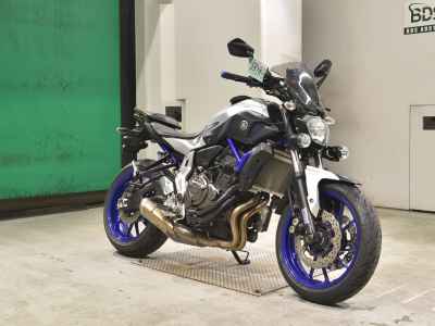 Yamaha MT-07 2015