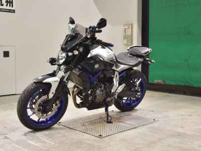 Yamaha MT-07 2015