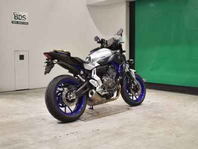 Yamaha MT-07 2015