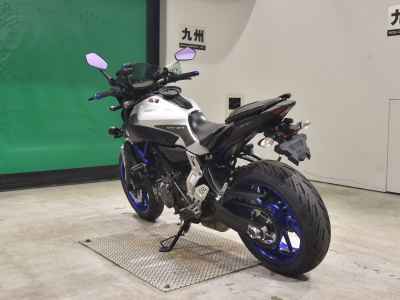 Yamaha MT-07 2015