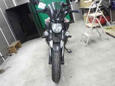 Yamaha MT-07 2015