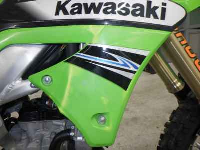Kawasaki KX250F 2011