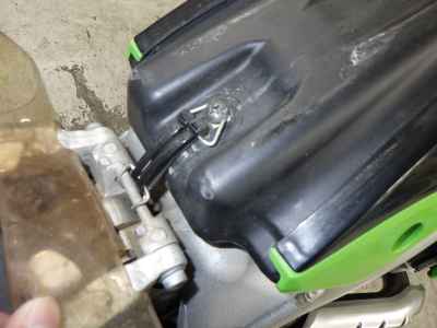 Kawasaki KX250F 2011