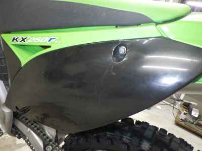 Kawasaki KX250F 2011