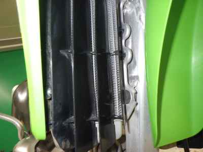 Kawasaki KX250F 2011