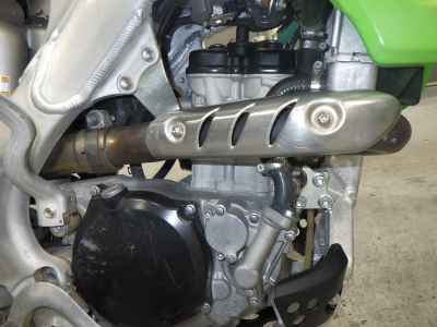 Kawasaki KX250F 2011