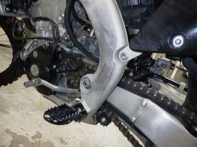 Kawasaki KX250F 2011