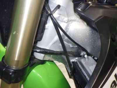 Kawasaki KX250F 2011