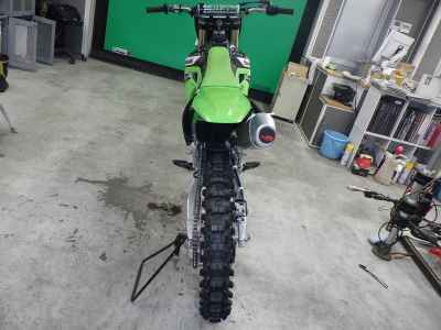 Kawasaki KX250F 2011