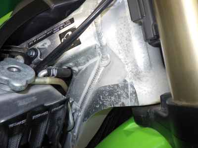 Kawasaki KX250F 2011